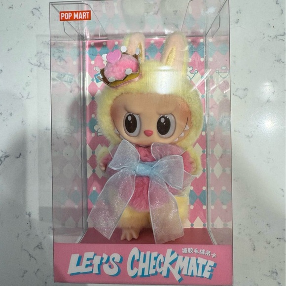 Authentic Popmart “Let’s Checkmate” Labubu - Picture 2 of 5
